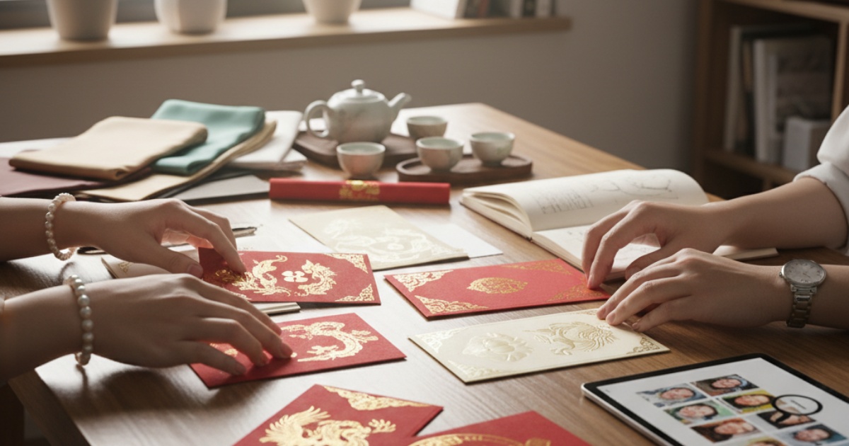 Choosing the Right Vendor for Vietnamese Wedding Invitations