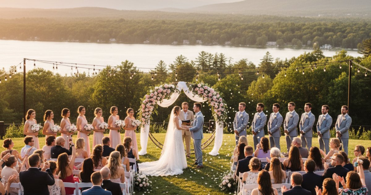 Creating an Unforgettable Outdoor Summer Wedding