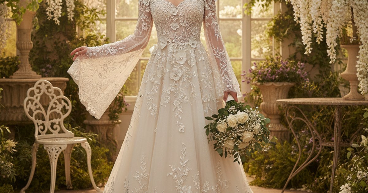 Embracing Details and Embellishments for Summer Wedding Dresses