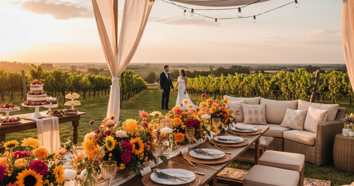 Embracing Summer Wedding Themes and Decor