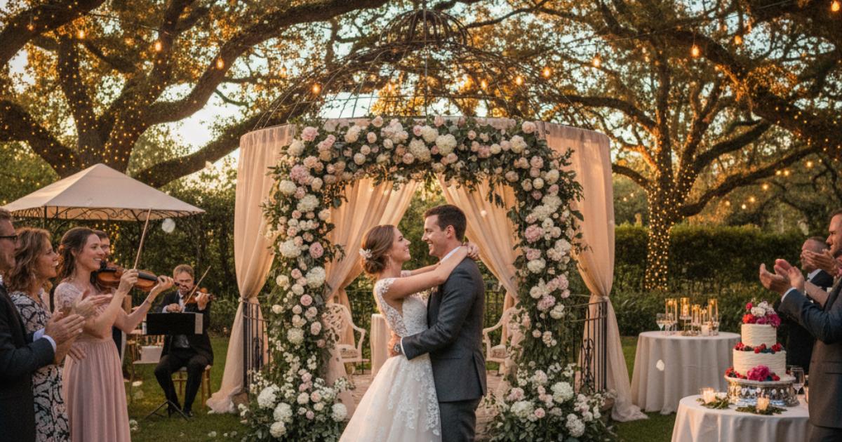 Embracing the Enchantment of Your Summer Wedding
