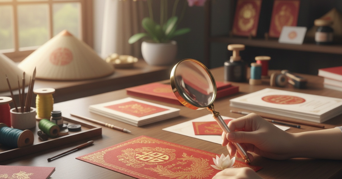 Ensuring Perfection with Your Vietnamese Wedding Invitation Company