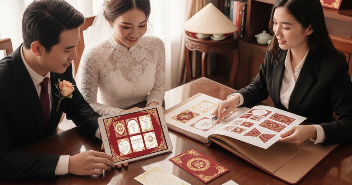 Finding and Utilizing a Quality Vietnamese Wedding Invitation Template Provider