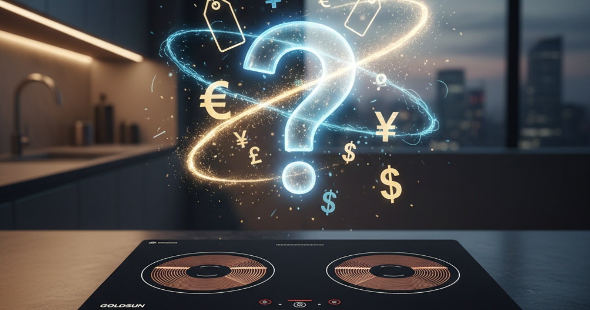 Giá bán bếp từ Goldsun trên thị trường hiện nay