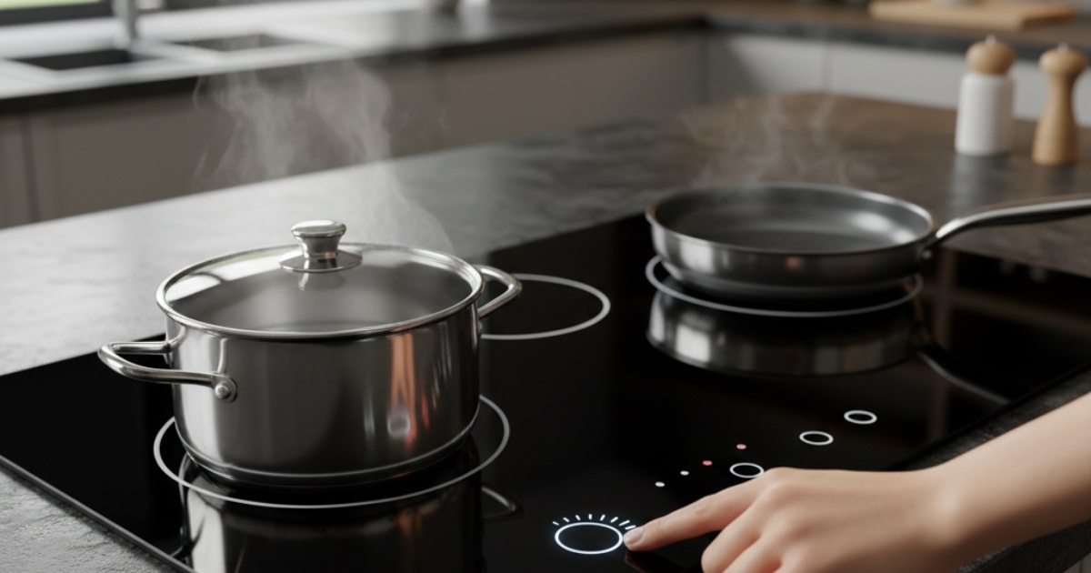 Hướng dẫn sử dụng bếp từ Eurosun lần đầu và hàng ngày