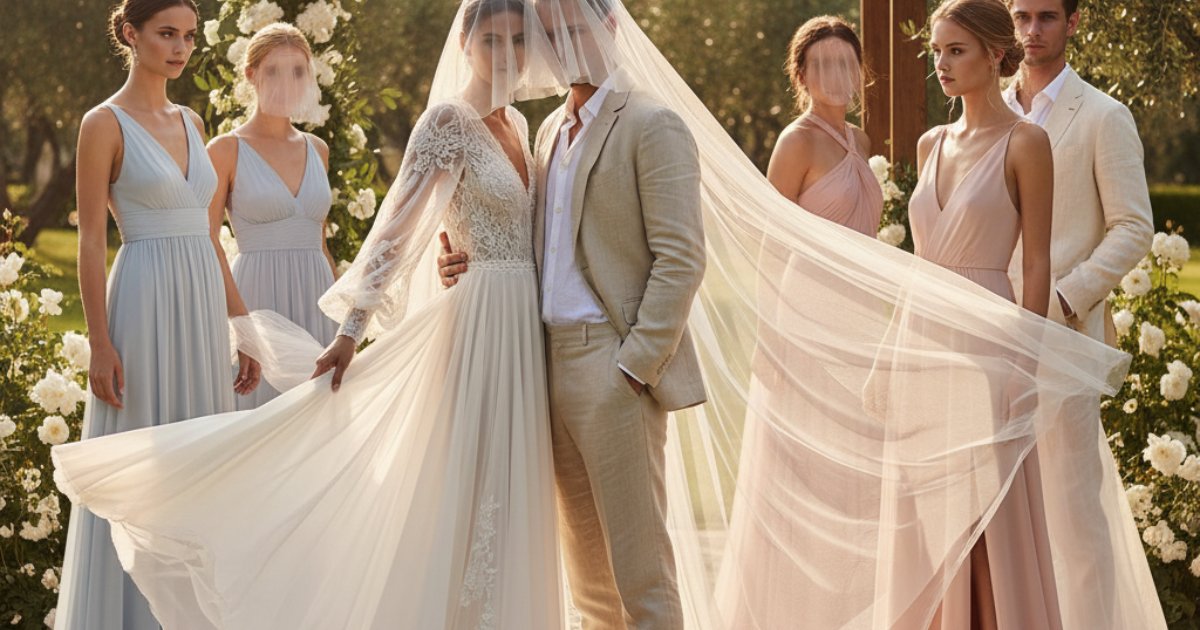 Lightweight Fabrics and Silhouettes for Your Summer Wedding