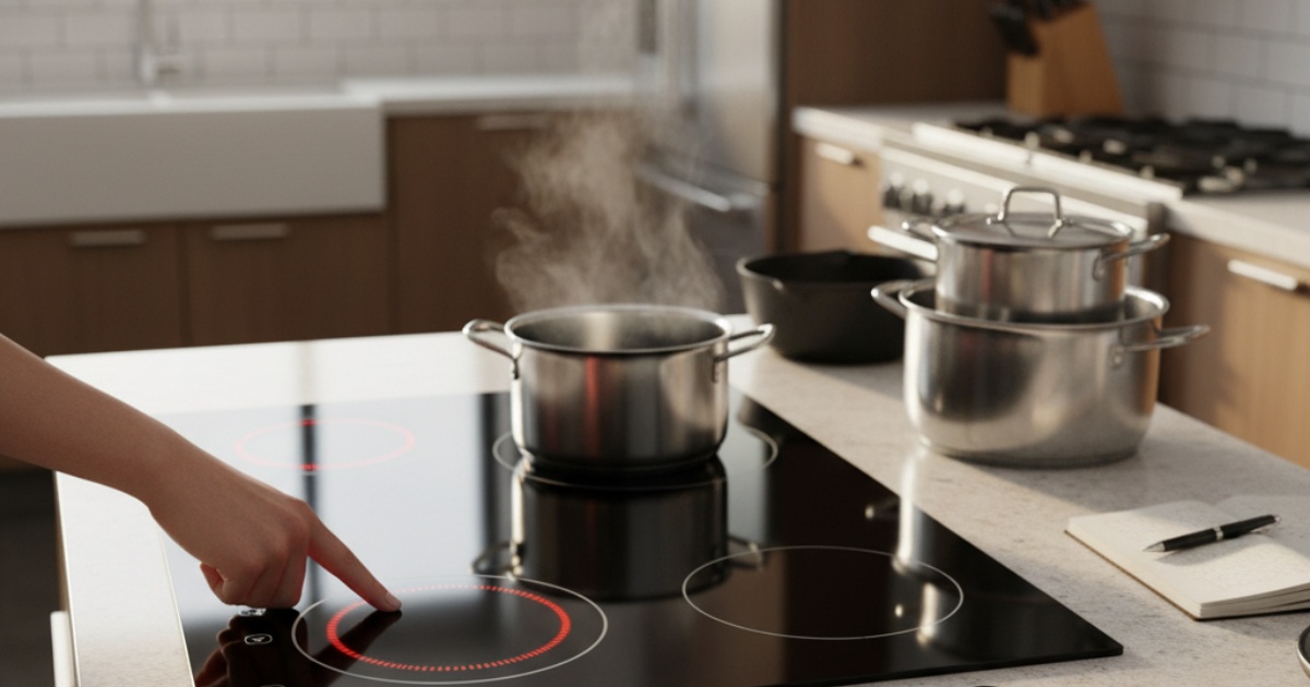 Lời khuyên khi lựa chọn bếp từ cho gia đình