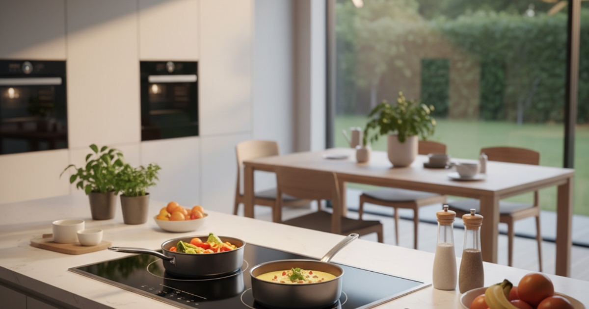 Lý do nên lựa chọn bếp từ Tomate cho gian bếp hiện đại