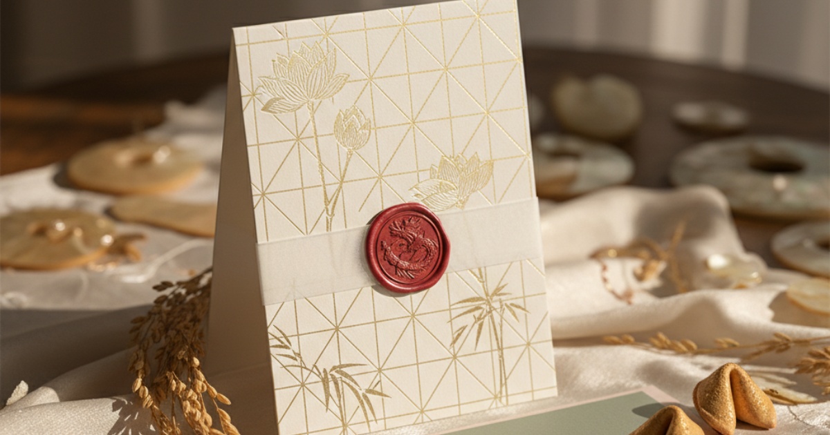 Modern Adaptations for Your Vietnamese Wedding Invitation Wording Template