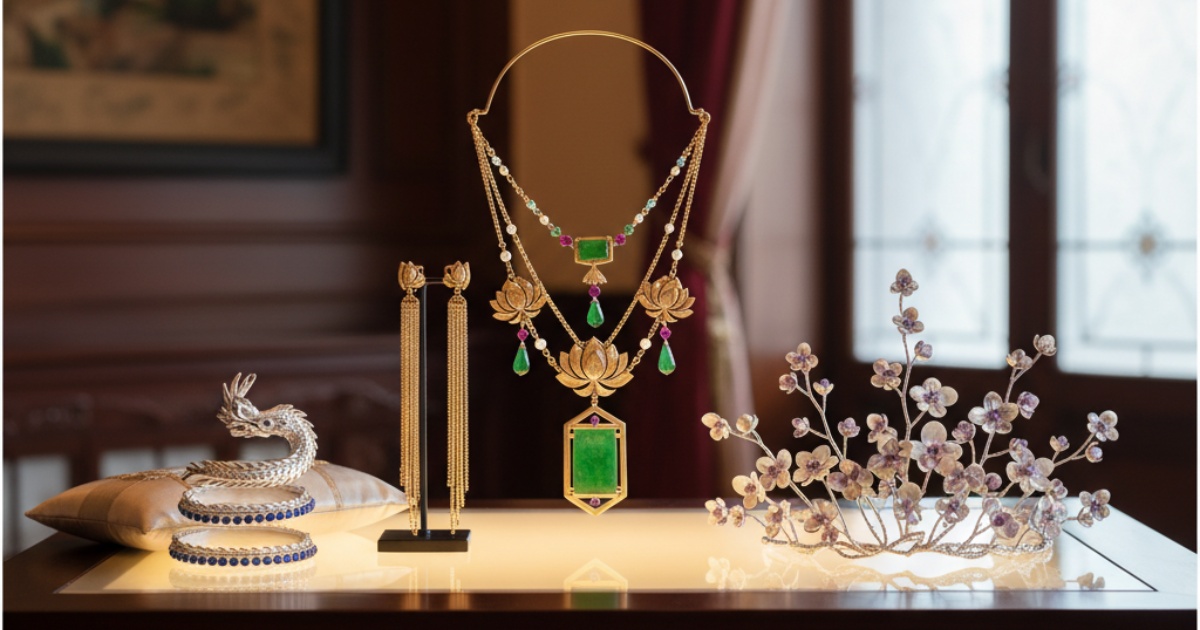 Modern Interpretations of Vietnamese Wedding Jewelry
