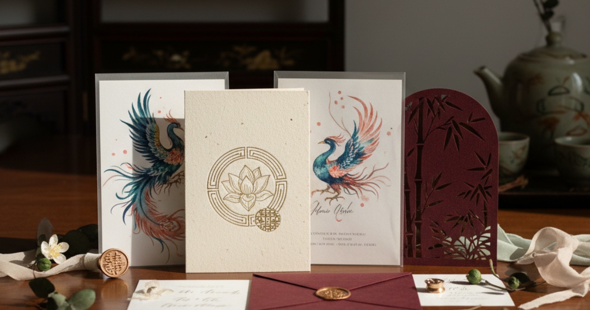 Modern Trends in Vietnamese Wedding Invitations Design