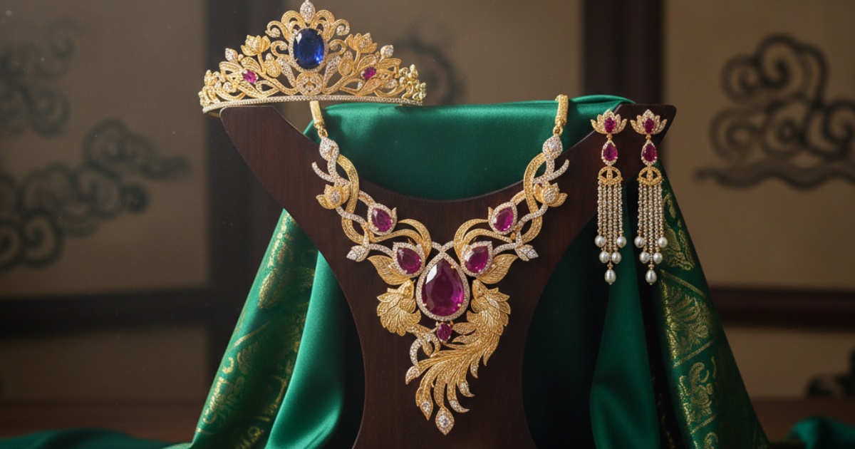 Modern Trends in Vietnamese Wedding Jewellery Design