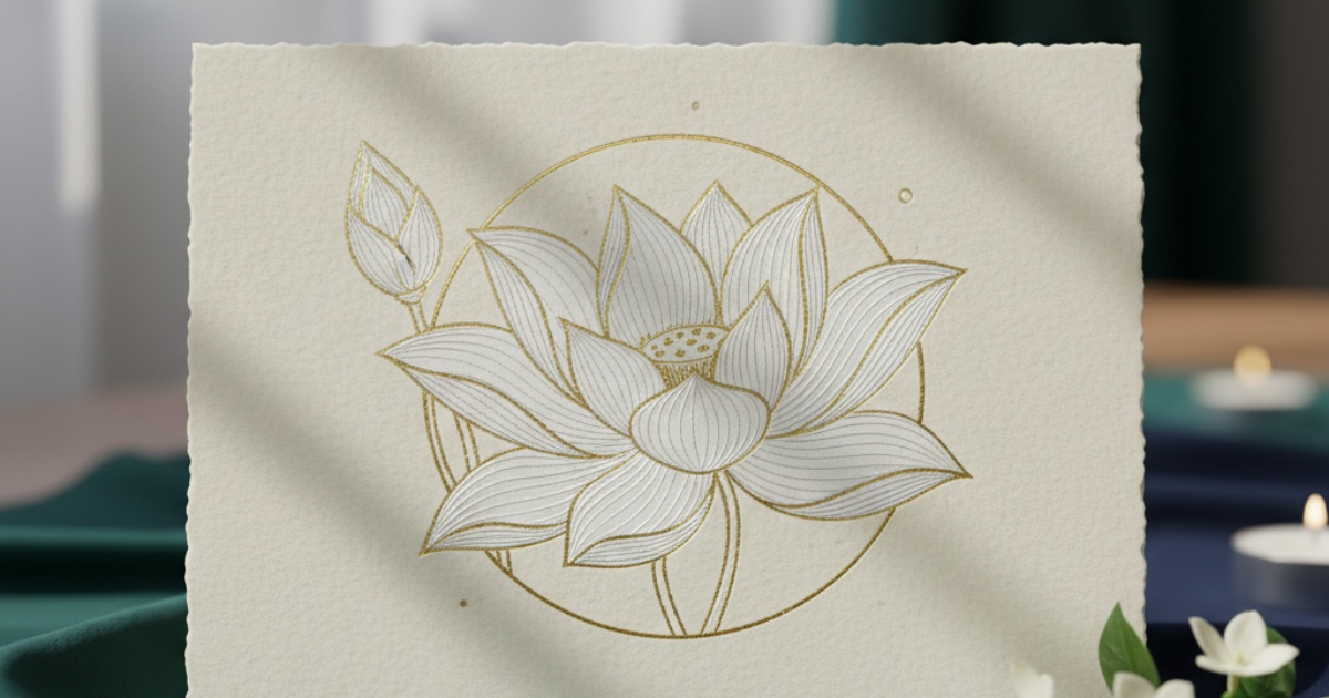 Modern Twists on the Vietnamese Wedding Invitation Template