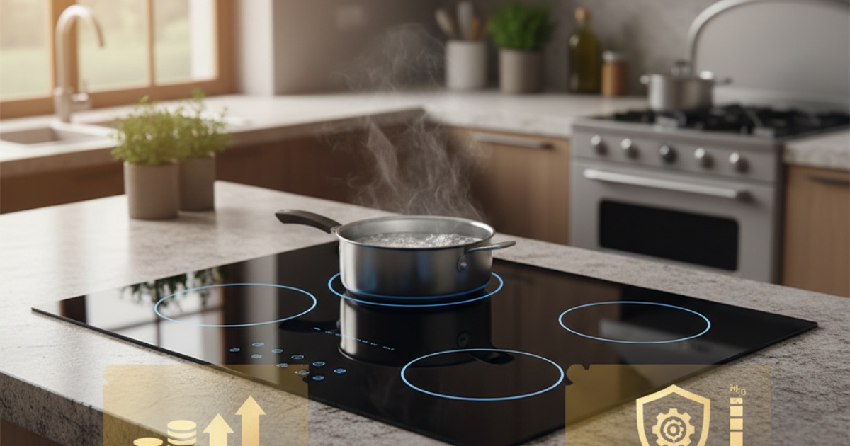 Mức giá và chế độ bảo hành của dòng bếp từ Napoliz