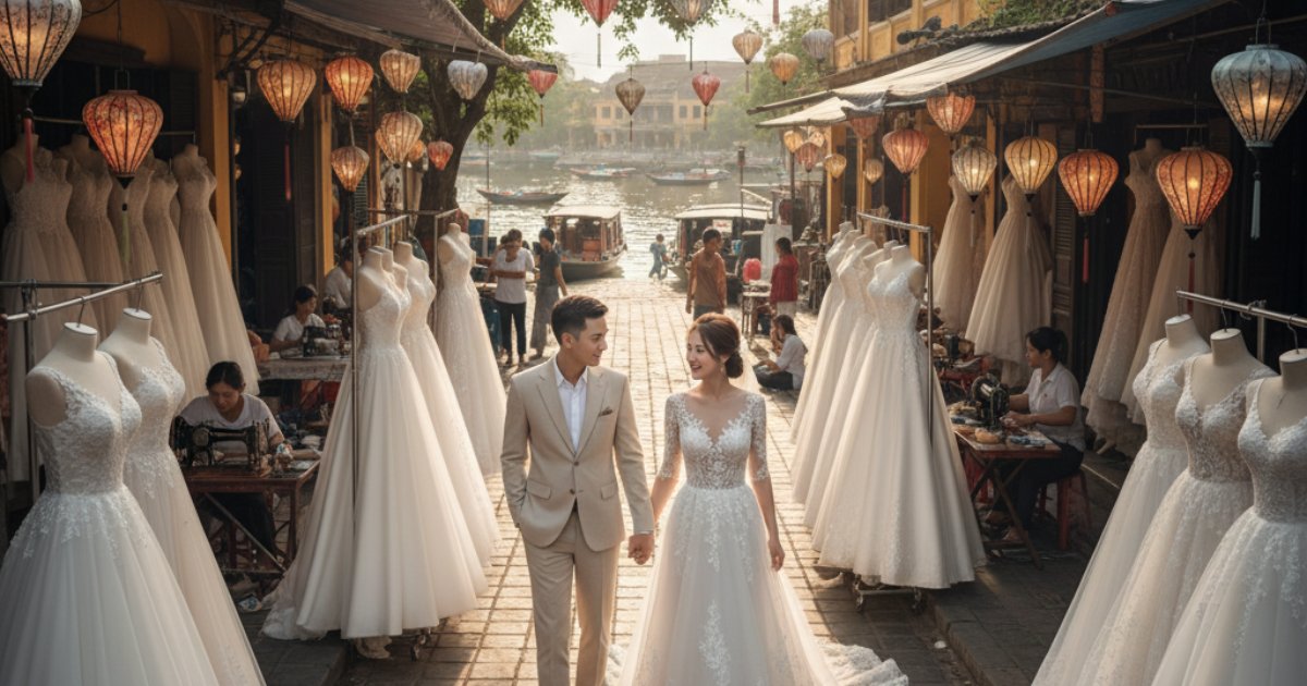 Navigating Your Search: Where to Buy Wedding Dress in Vietnam