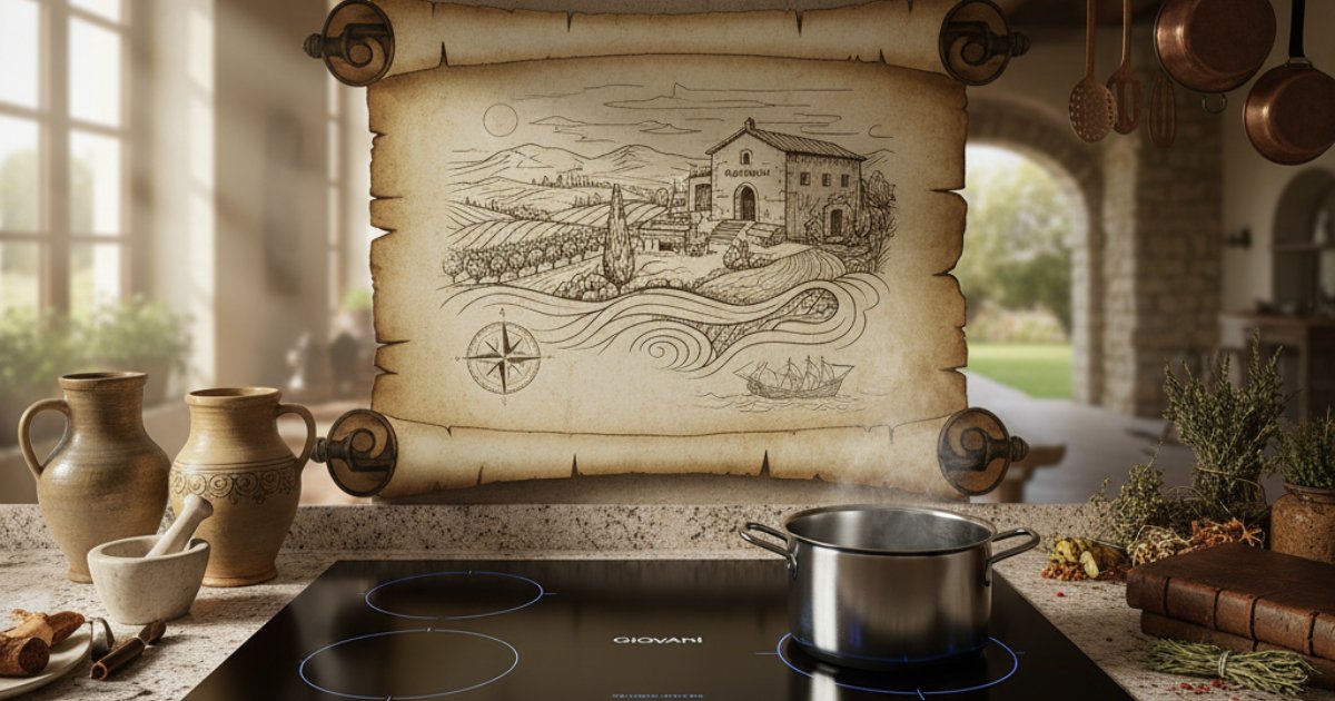 Nguồn gốc và xuất xứ của thương hiệu bếp từ Giovani