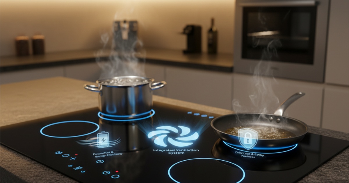 Những tính năng công nghệ nổi bật trên bếp từ Dmestik