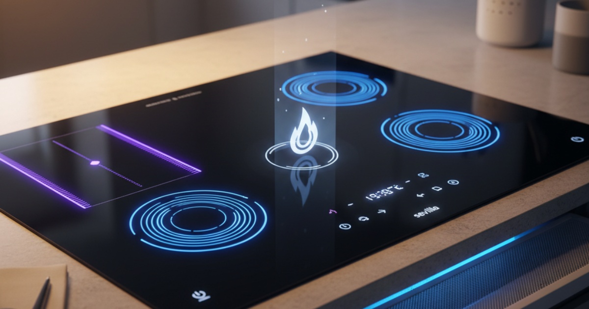 Những tính năng công nghệ nổi bật trên bếp từ Sevilla