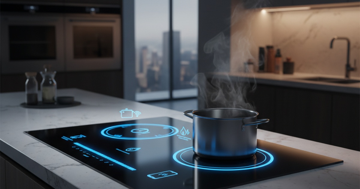 Những tính năng thông minh tích hợp trên bếp từ Lorca