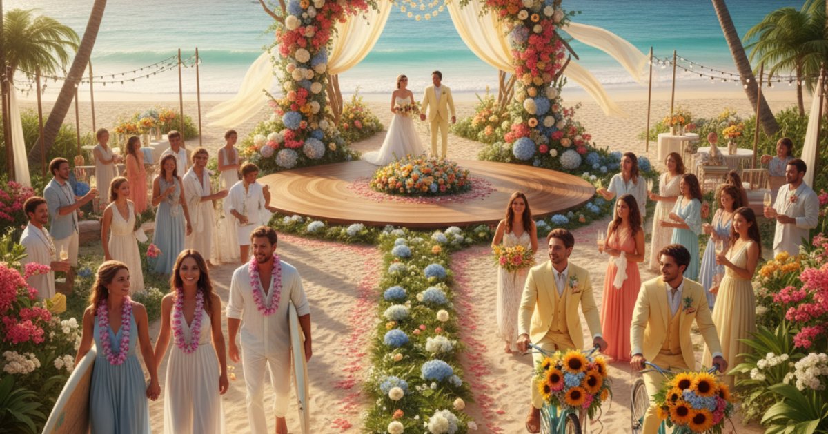 Planning a Seamless 2 Lane Summer Wedding Mashup