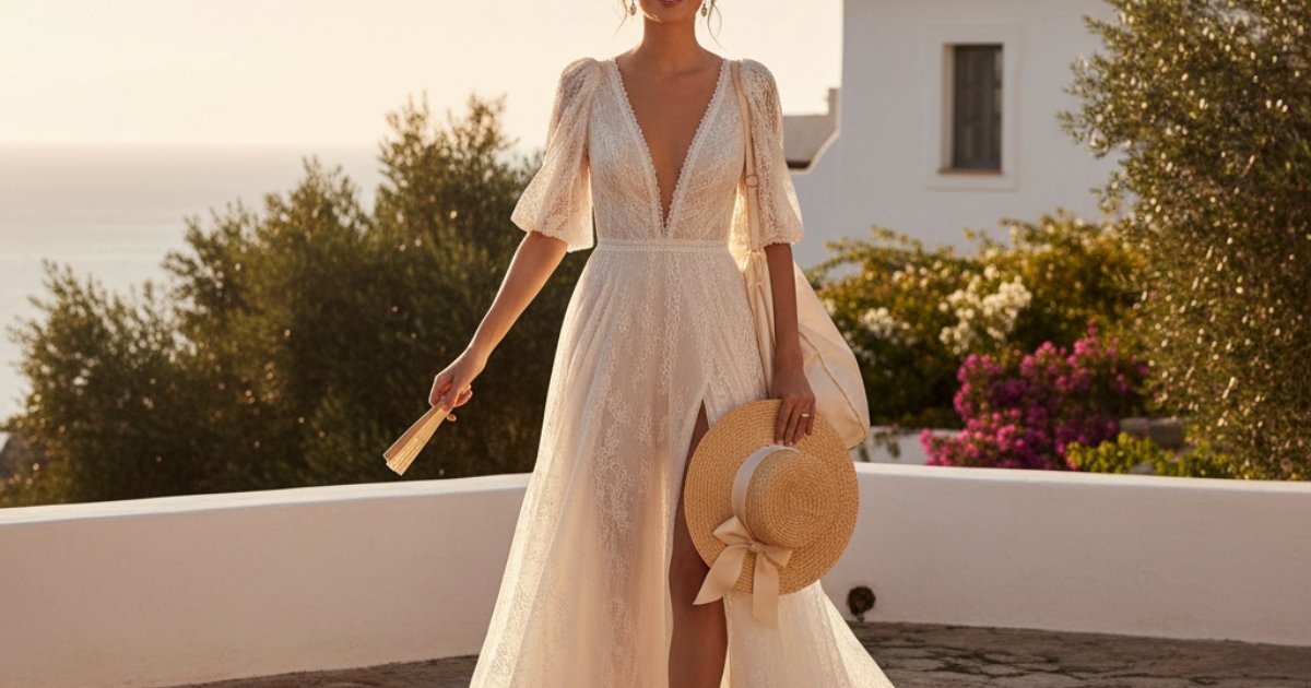 Practical Considerations for Your Summer Wedding Abroad Dress