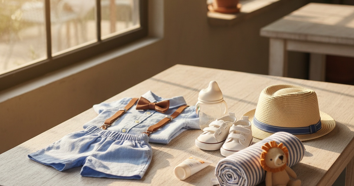 Practical Tips for a Stress-Free 2 Year Old Boy Summer Wedding Outfit