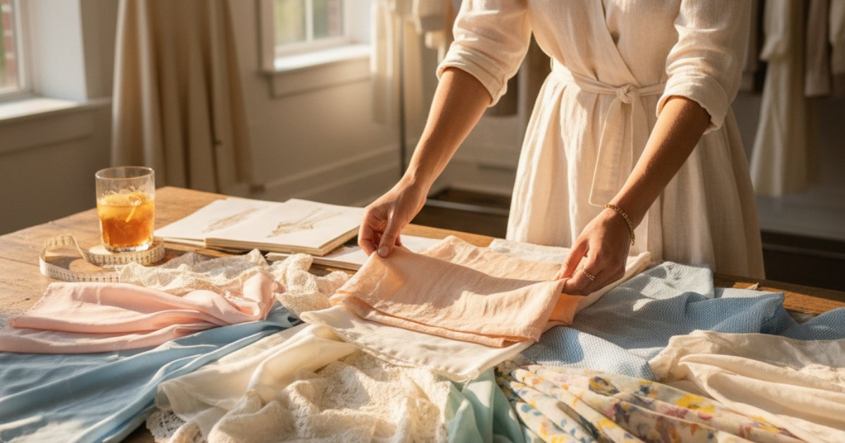 Selecting The Right Fabrics For A Summer Wedding Outfit