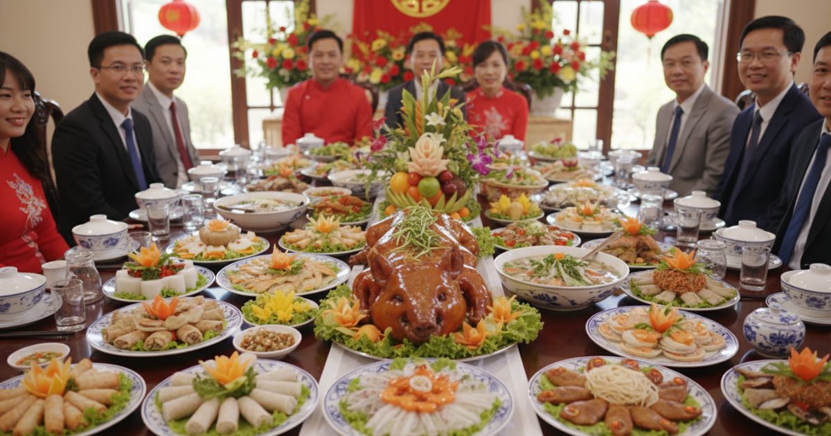 Vietnamese wedding food - Vietnamese wedding food and its cultural significance