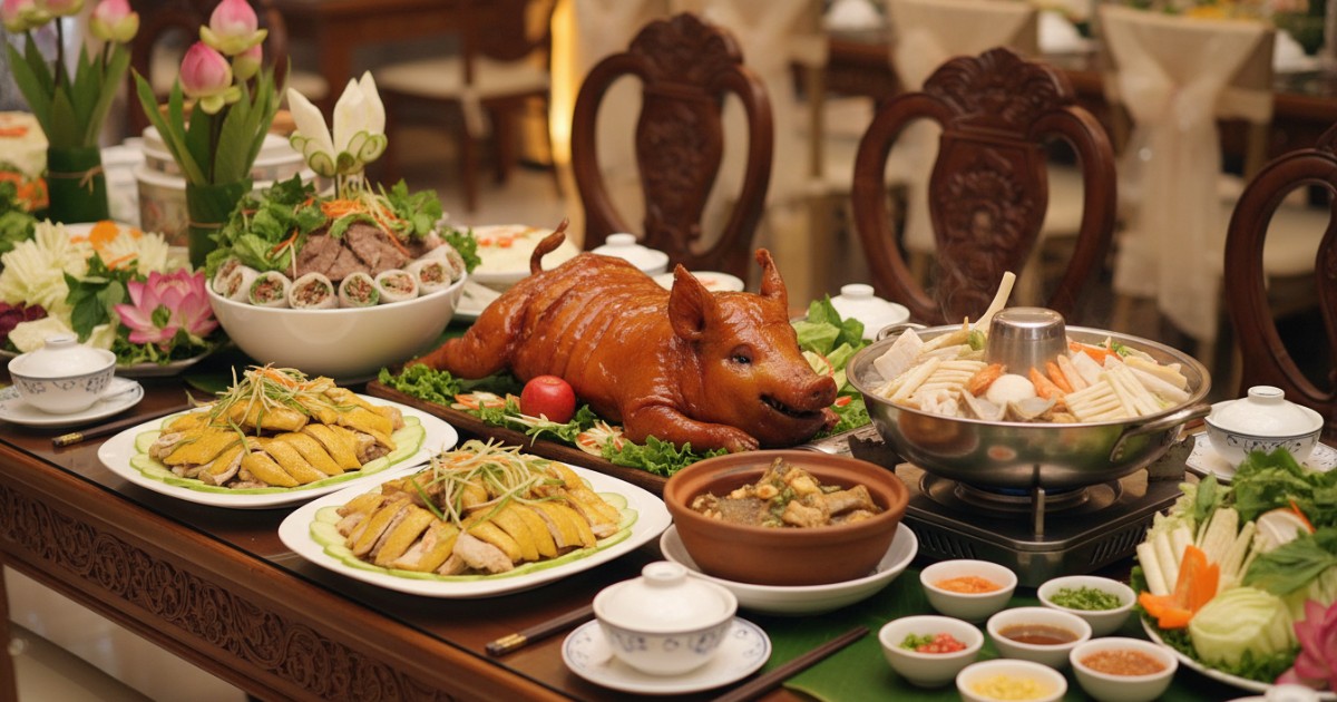Vietnamese wedding food - Main dishes that define Vietnamese wedding food traditions