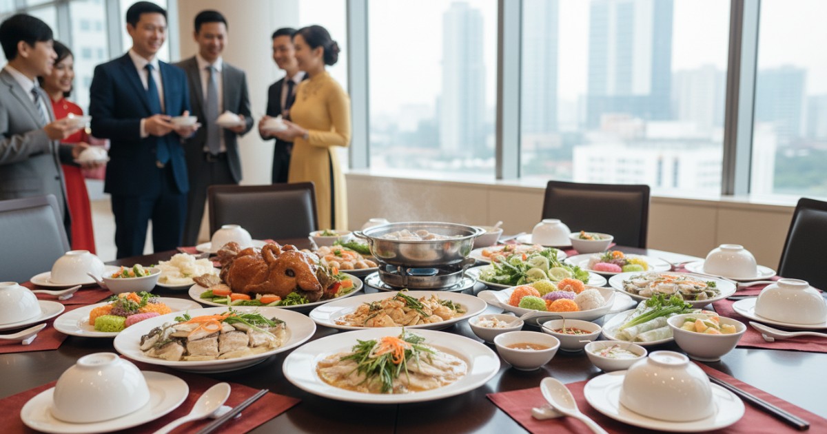 Vietnamese wedding food - Important customs when serving Vietnamese wedding food