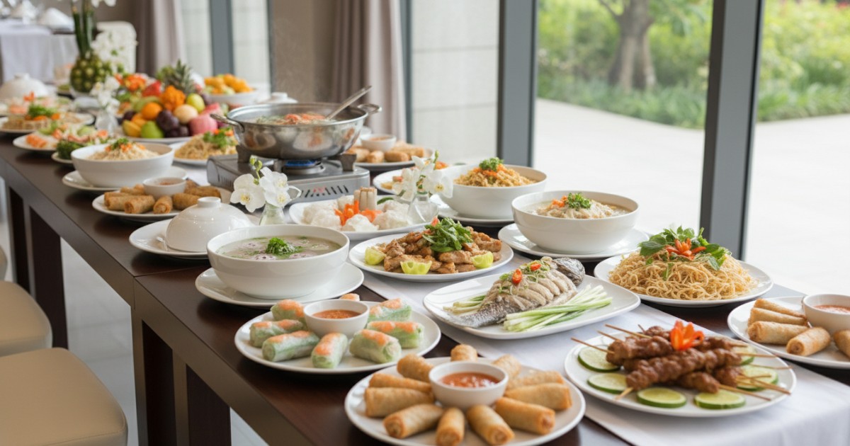 Vietnamese wedding food courses - The Importance of Vietnamese Wedding Food Courses