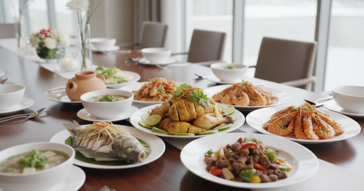 Vietnamese wedding food courses - Main Dishes in Vietnamese Wedding Food Courses