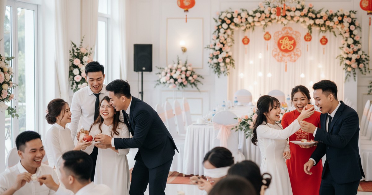 Vietnamese wedding games - How to prepare for Vietnamese wedding games effectively