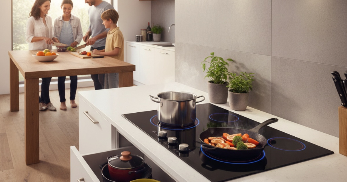 Tại sao bếp từ Tomate là lựa chọn đáng cân nhắc cho gia đình bạn