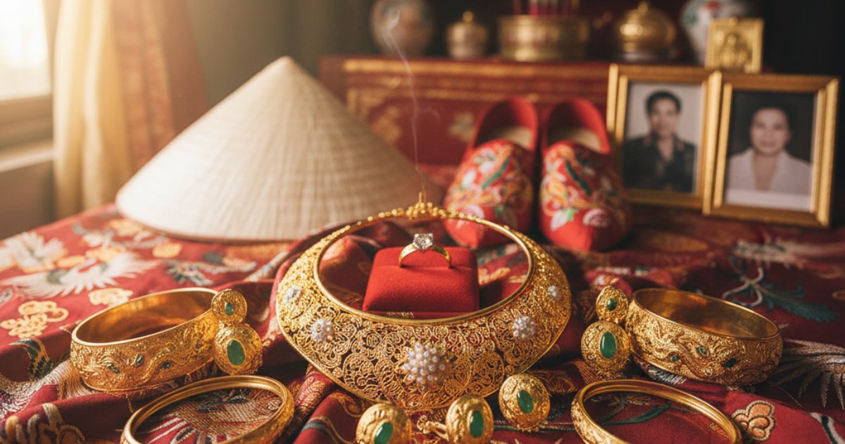 The Cultural Significance of Vietnamese Wedding Jewellery