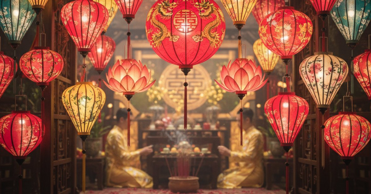 The Cultural Significance of Vietnamese Wedding Lanterns