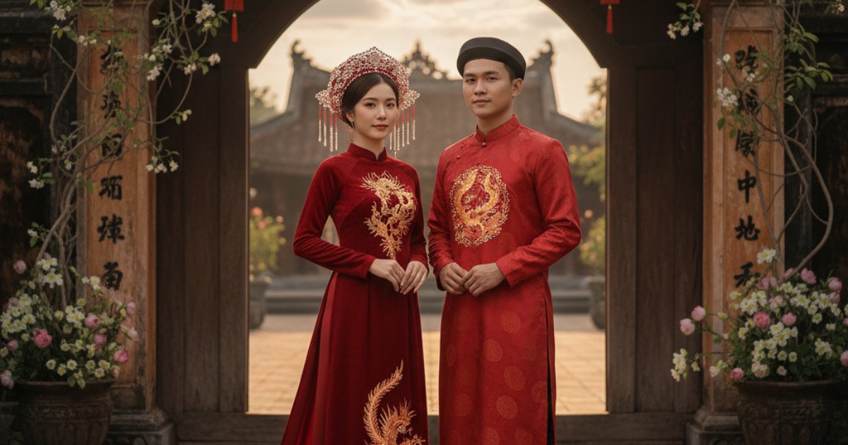 The Distinctive Charm of Vietnamese Wedding Dress Designs