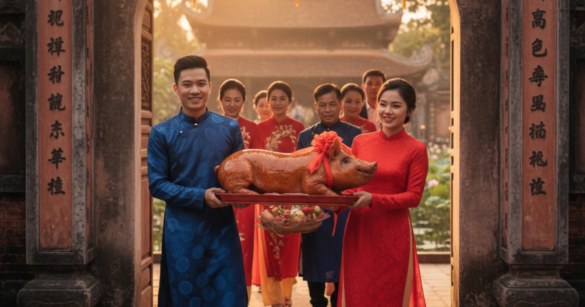 The Enduring Legacy of the Vietnamese Wedding Pig