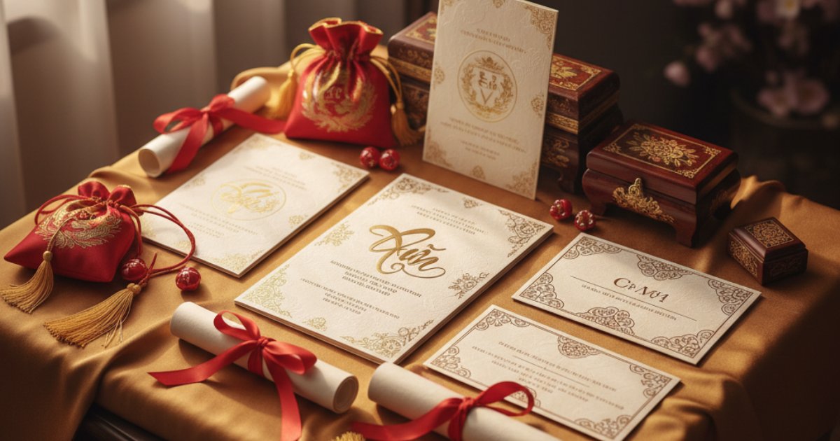The Significance of Vietnamese Wedding Invitations