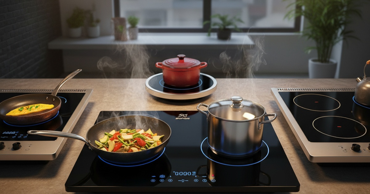 Thương hiệu Supor và các dòng bếp từ phổ biến