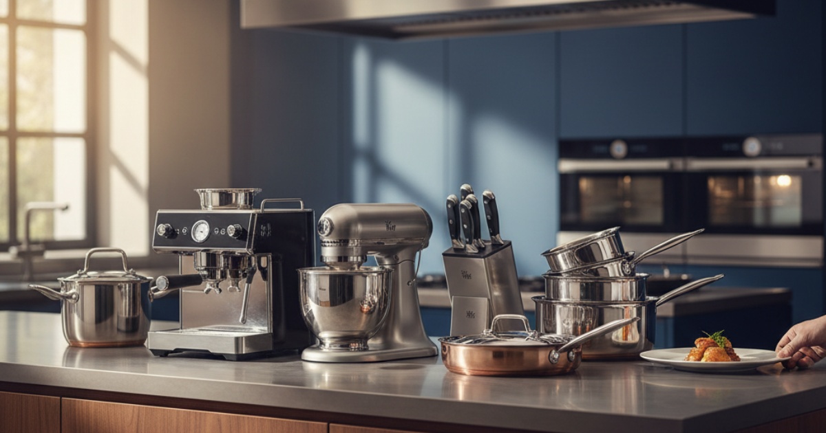 Thương hiệu WMF và vị thế trong ngành thiết bị bếp
