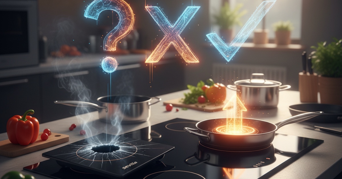 Tổng kết bếp từ Sevilla có tốt không và lựa chọn thay thế tối ưu