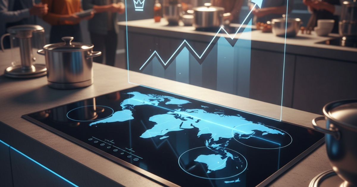 Tổng quan về bếp từ Topy và vị thế trên thị trường