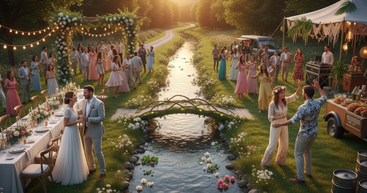 Understanding the 2 Lane Summer Wedding Mashup Concept