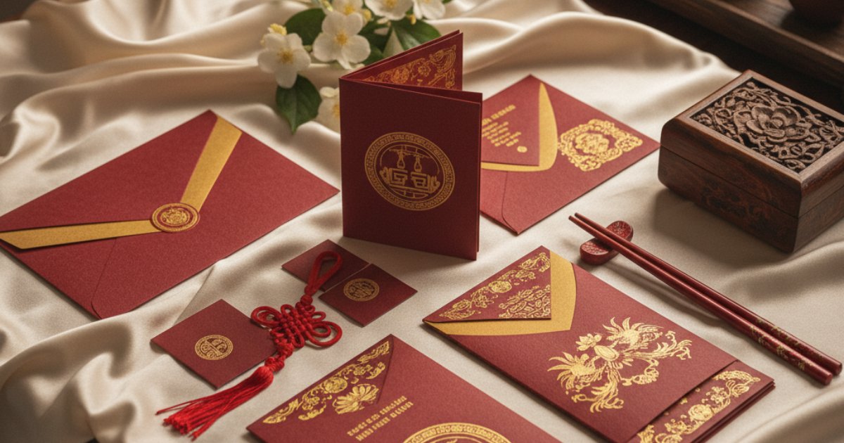 Understanding the Essence of a Vietnamese Wedding Invitation Wording Template