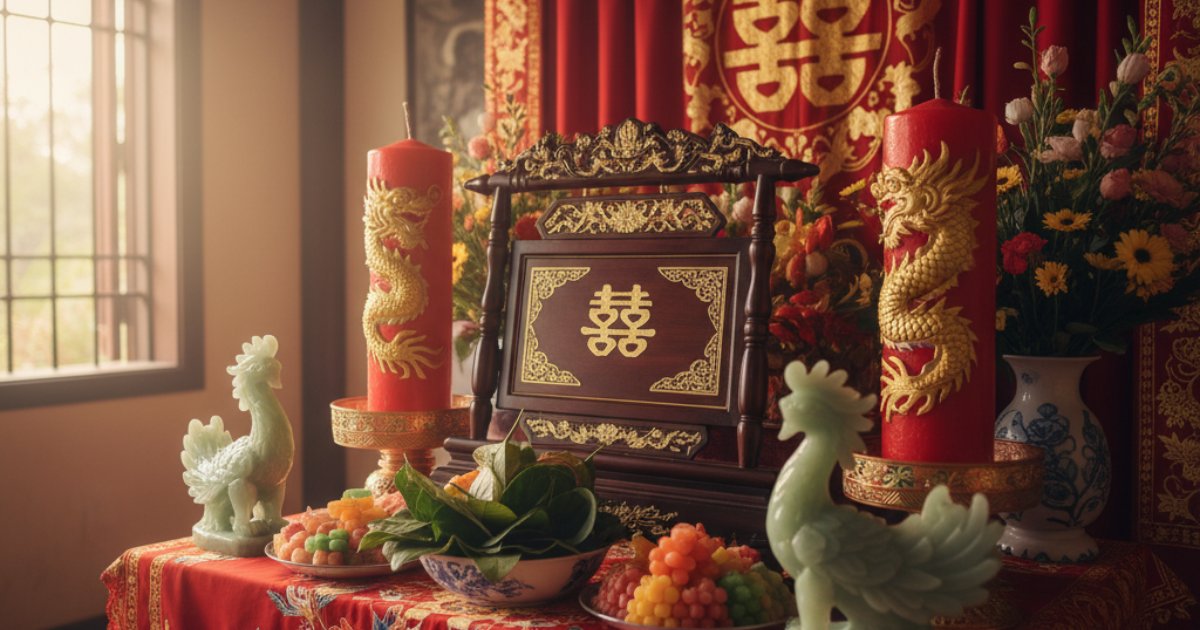 Understanding the Vietnamese Wedding Sign