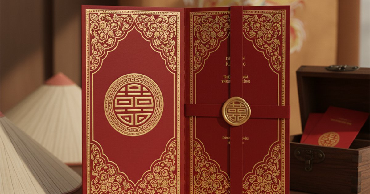 Understanding Traditional Vietnamese Wedding Invitation Wording