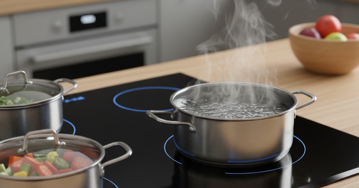 Ưu điểm nổi bật của bếp từ Teka