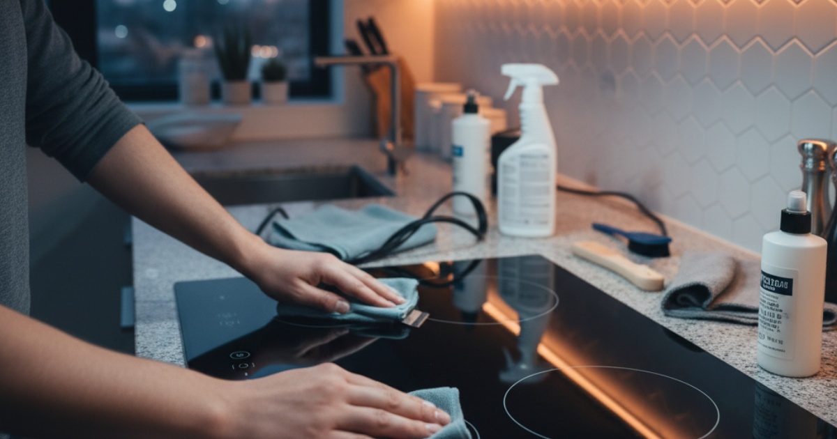 Vệ Sinh Và Bảo Dưỡng Bếp Từ Đôi Ferroli Đúng Cách