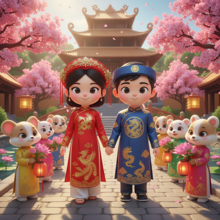 Vietnamese wedding dress code